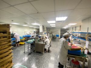 大進企業社工廠內部作業區