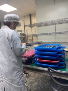 大進企業社工廠內部作業情況