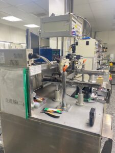 大進企業社工廠內部設備