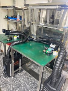 大進企業社工廠內部設備