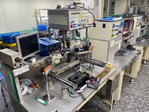 大進企業社工廠內部設備