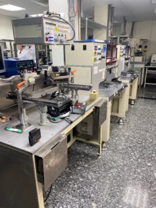 大進企業社工廠內部設備