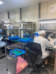 大進企業社工廠內部作業情況